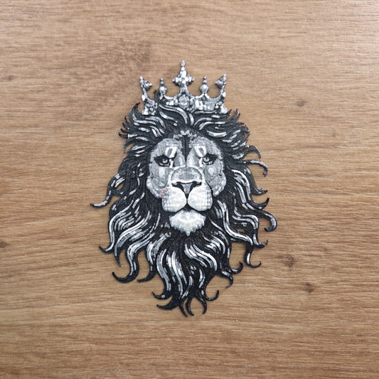 Décoration Murale - Lion Royal