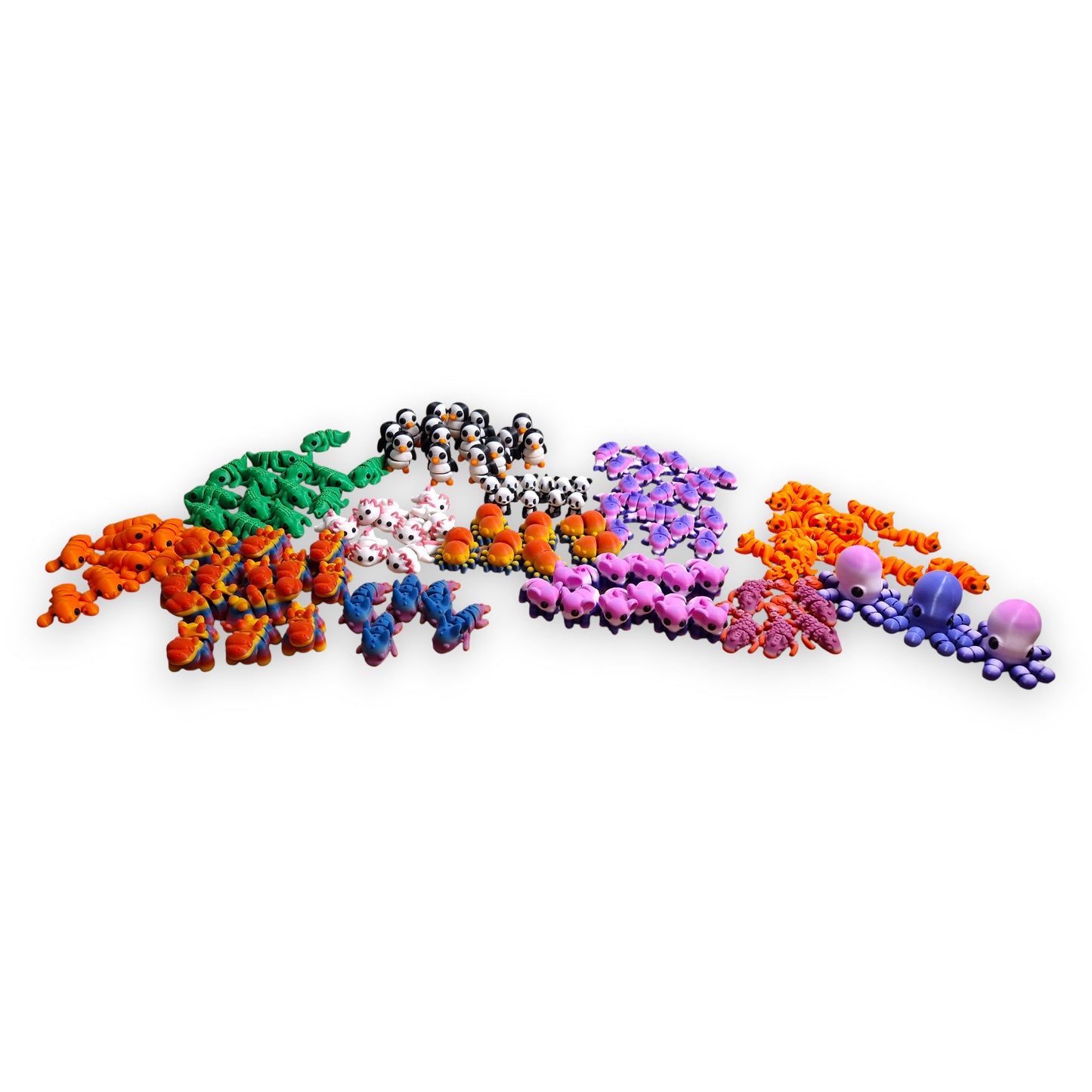 Pack d'animaux mignons