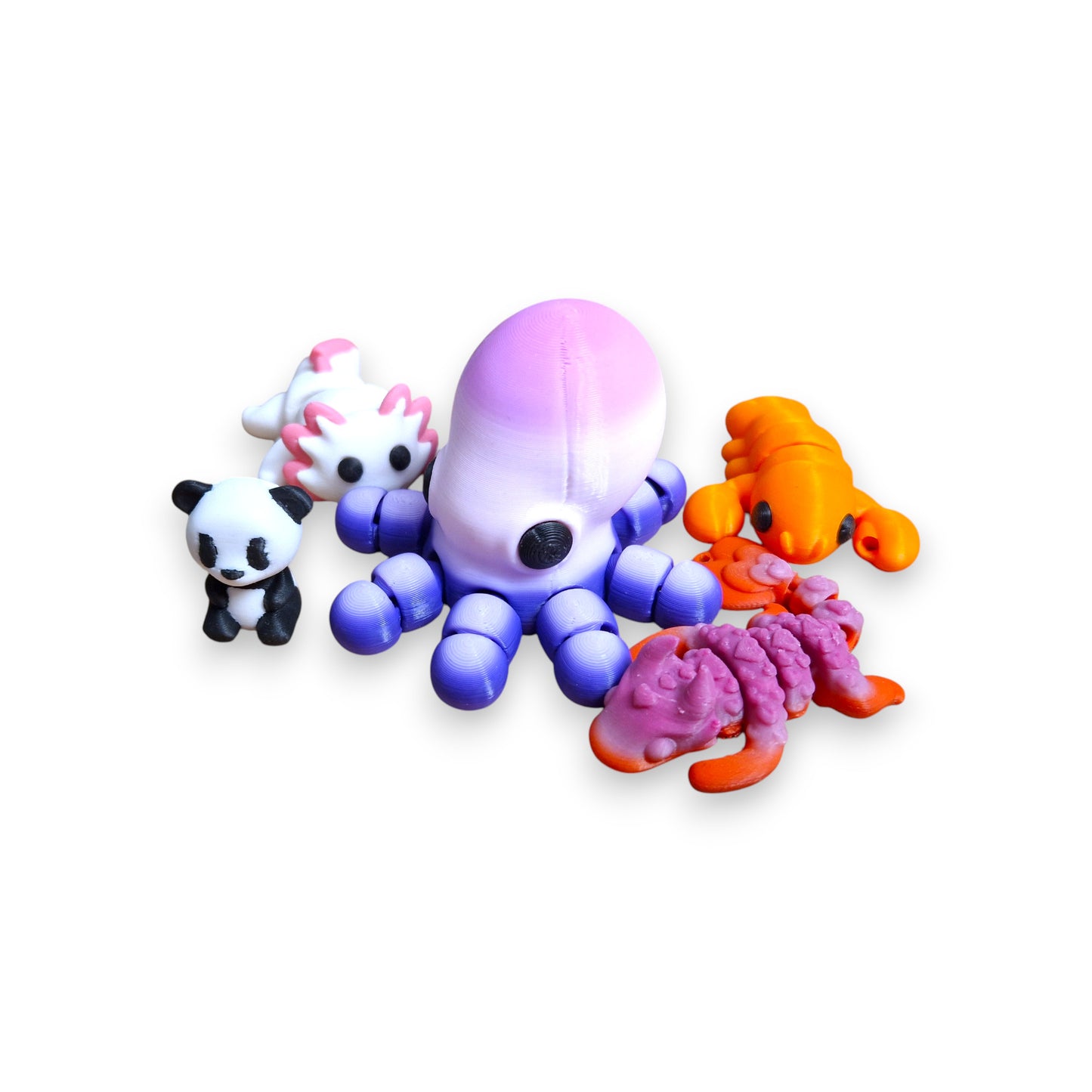 Pack d'animaux mignons