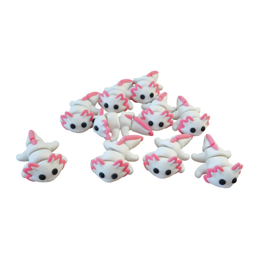 Axolot mignon porte-clés