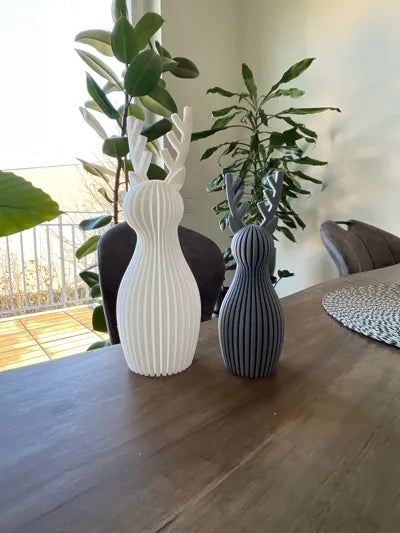 Renne de Noël stylisé