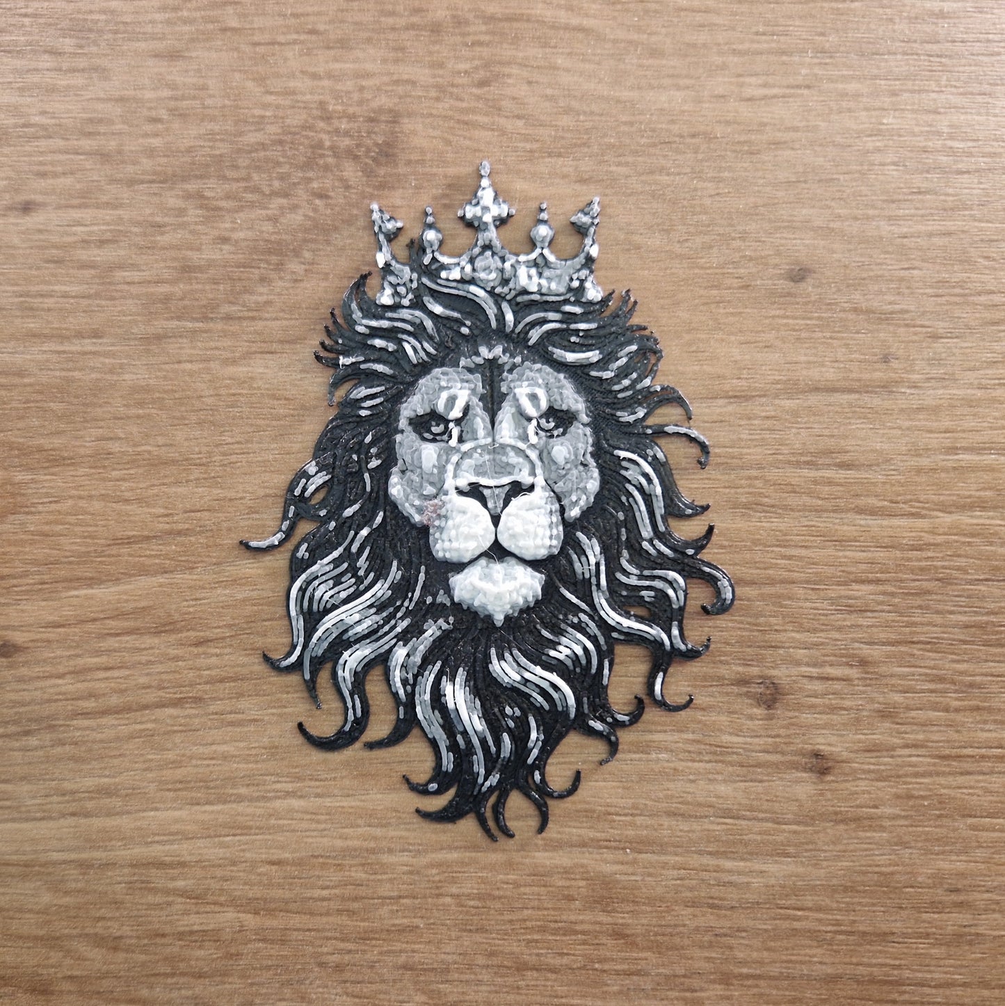 Décoration Murale - Lion Royal