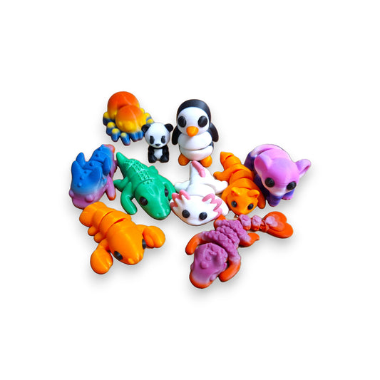 Pack d'animaux mignons