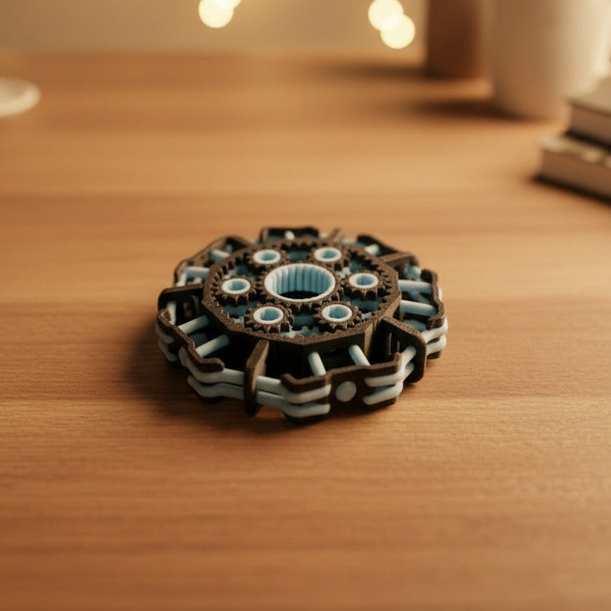 Spinner à planétaires "Pipeline"