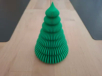 Sapin de Noël stylisé