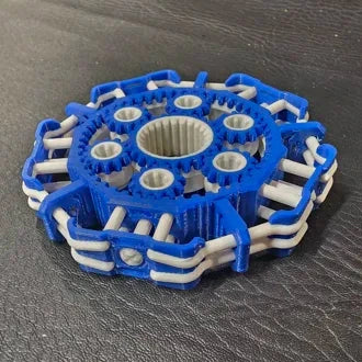 Spinner à planétaires "Pipeline"