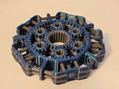 Spinner à planétaires "Pipeline"