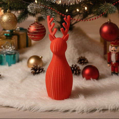 Renne de Noël stylisé