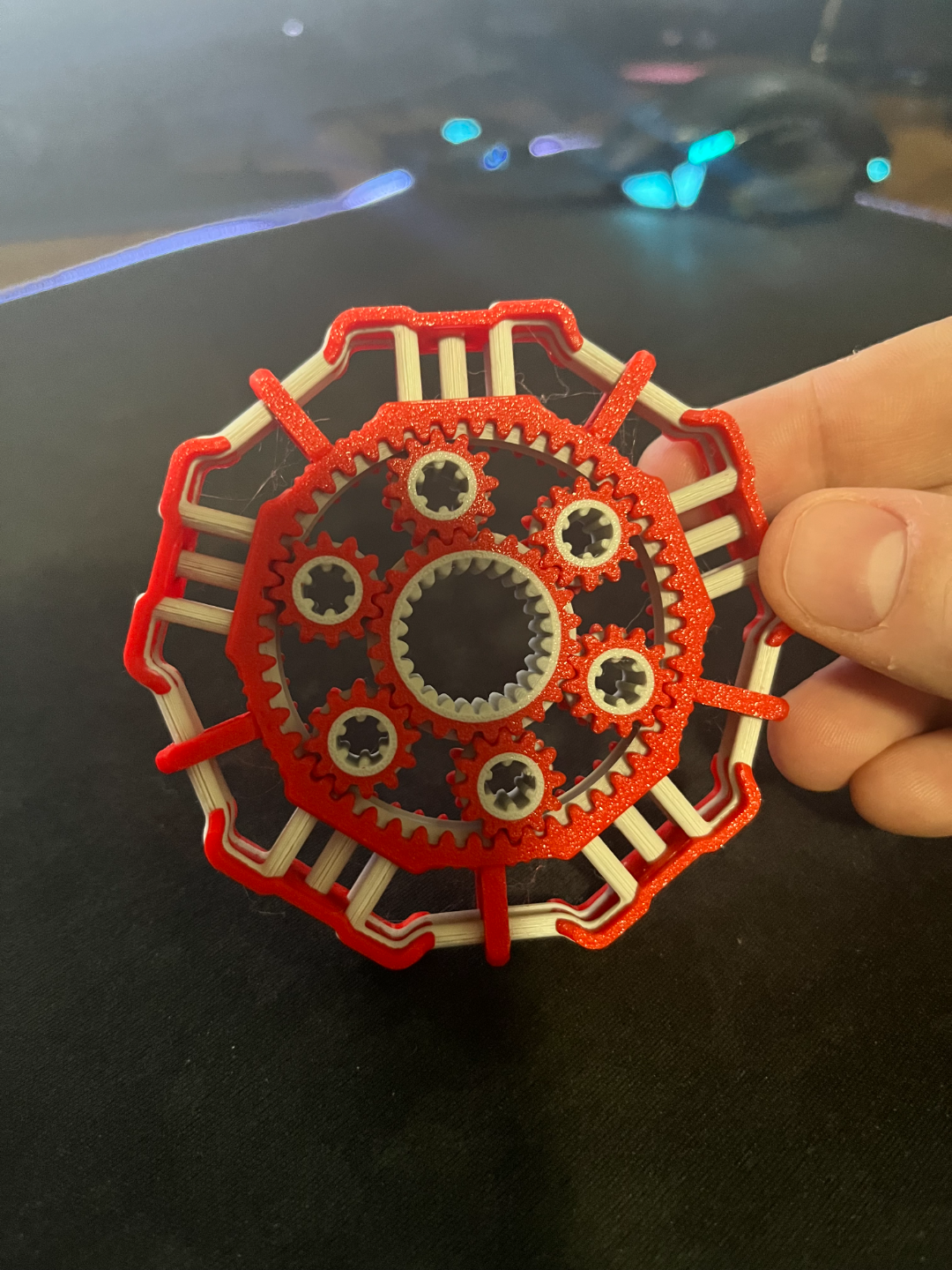 Spinner à planétaires "Pipeline"