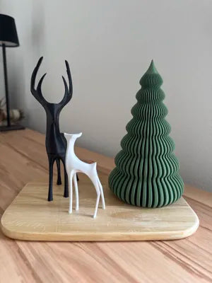 Sapin de Noël stylisé