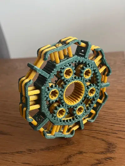 Spinner à planétaires "Pipeline"