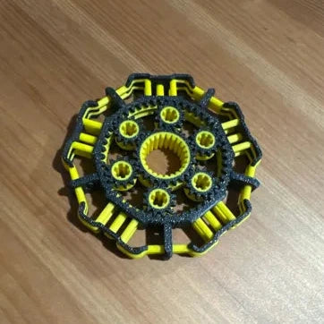 Spinner à planétaires "Pipeline"