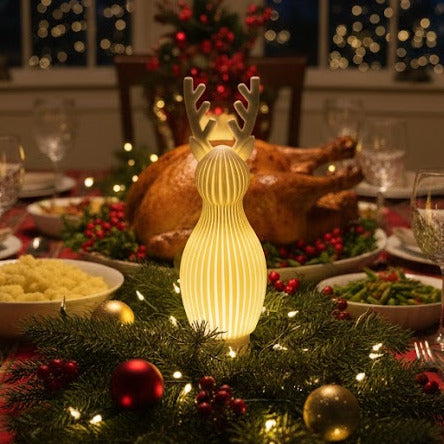 Renne de Noël stylisé