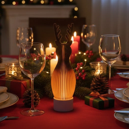 Renne de Noël stylisé