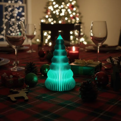 Sapin de Noël stylisé